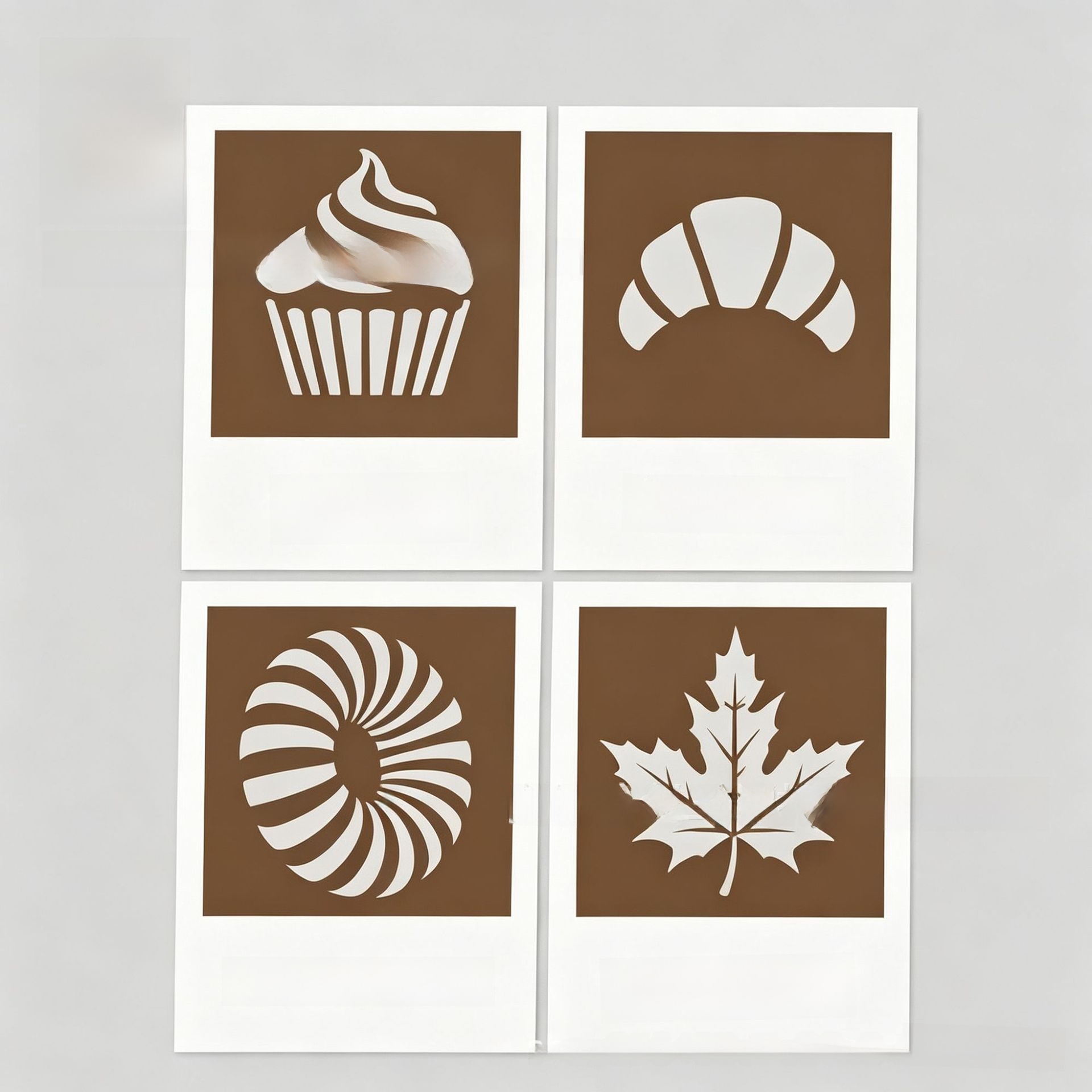 Vintage Style Latte Art Printer