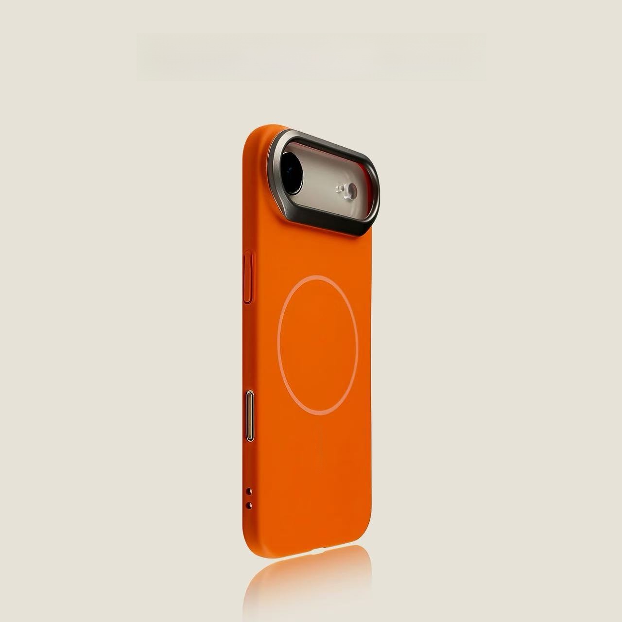 Gold Plated Skin Feel Magnetic Phone Case for iPhone