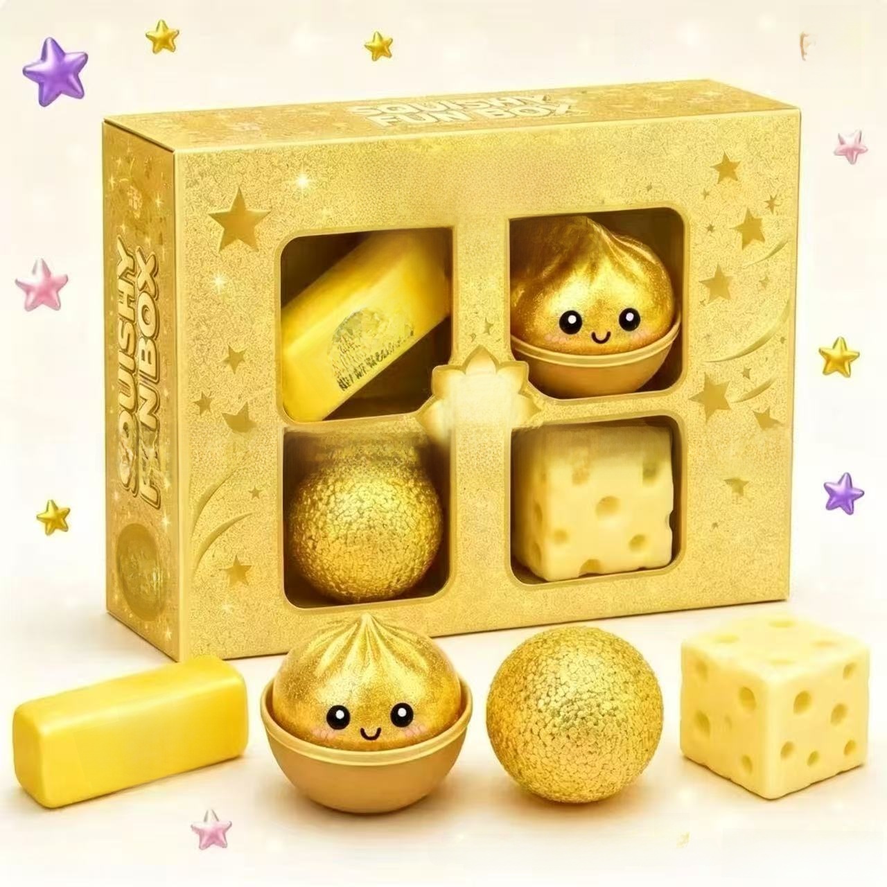 Soft Squeeze Stress Relief Toys