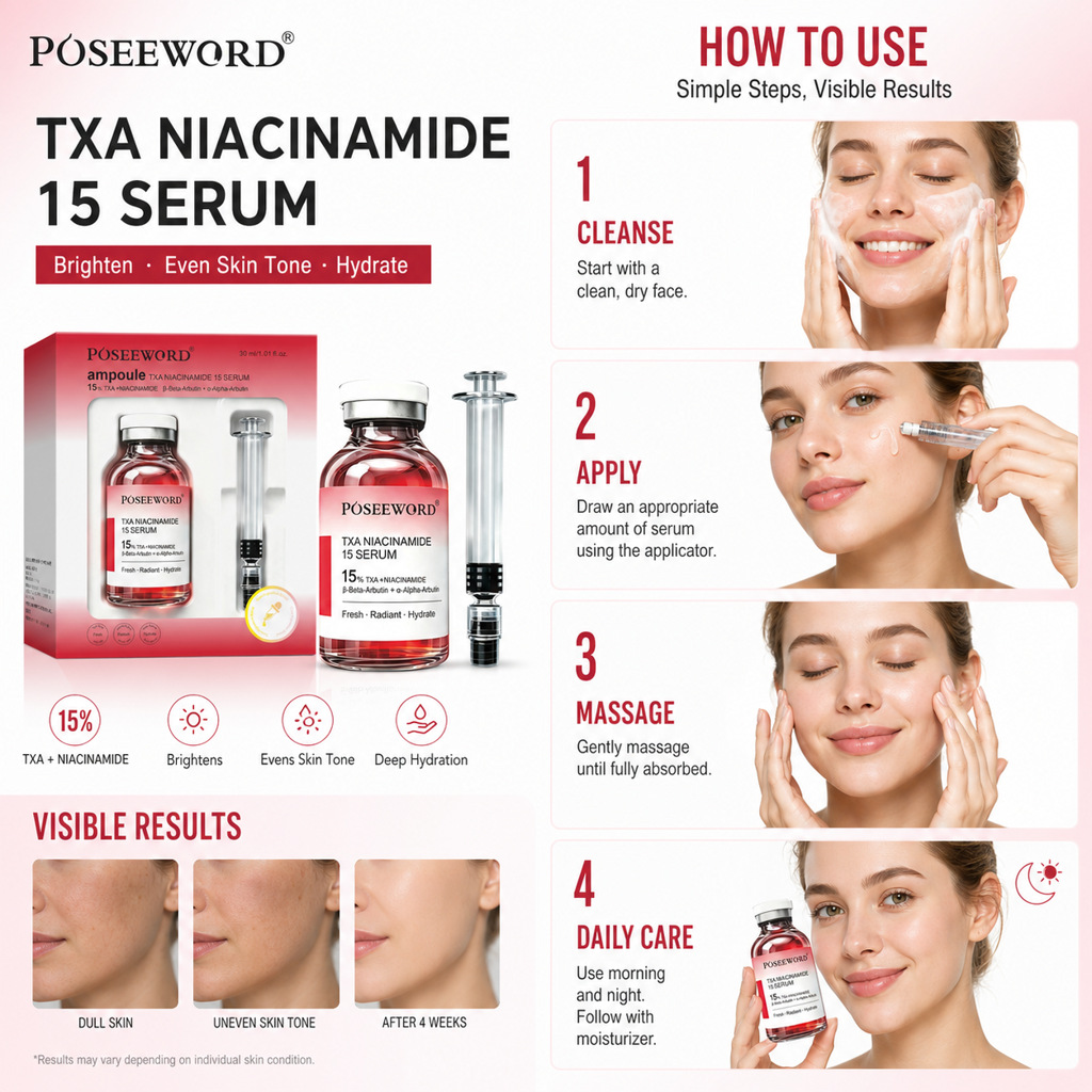 Facial Serum & Essence, 10 Formula Options — QIUOLA | qiuola.com