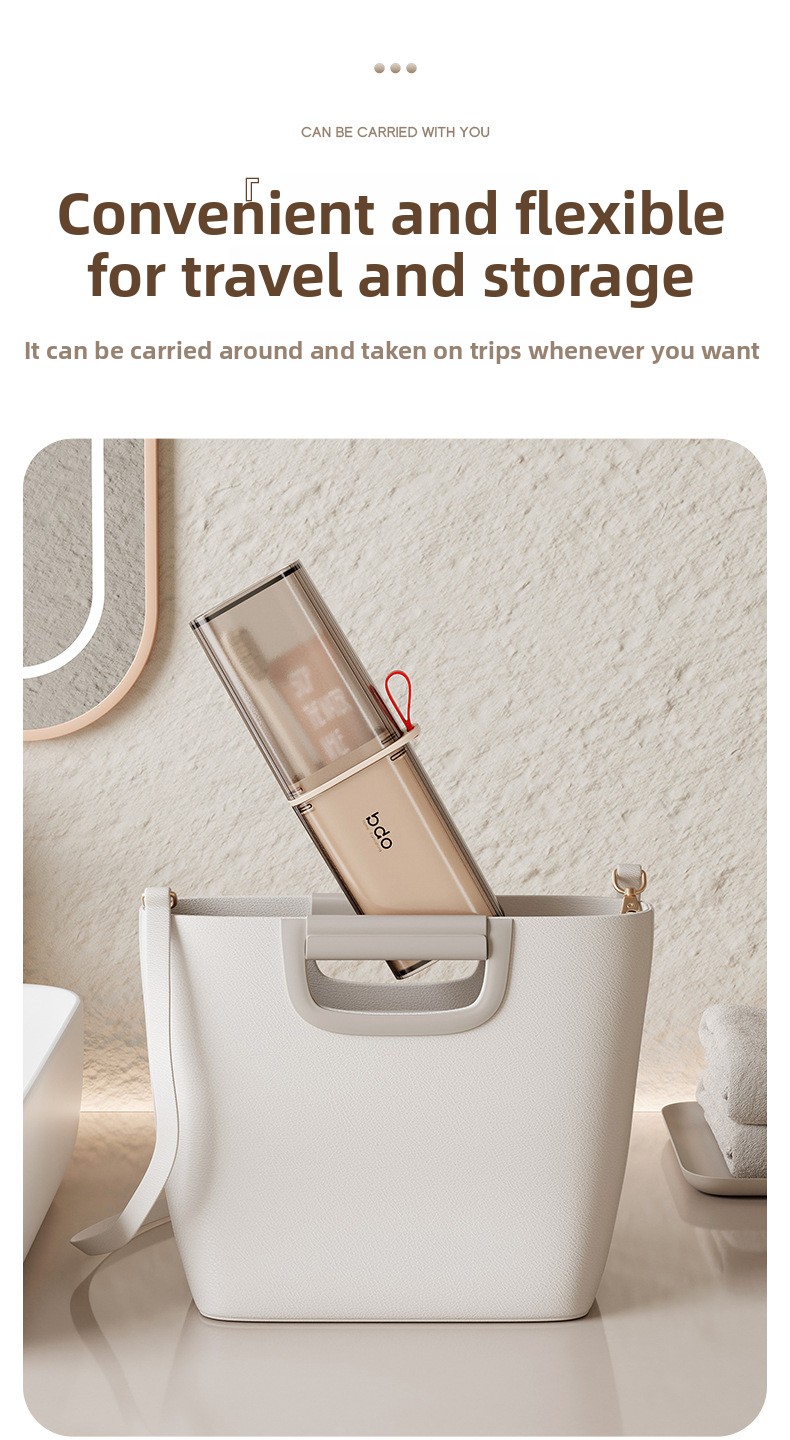 Portable Toiletry Storage Box Set