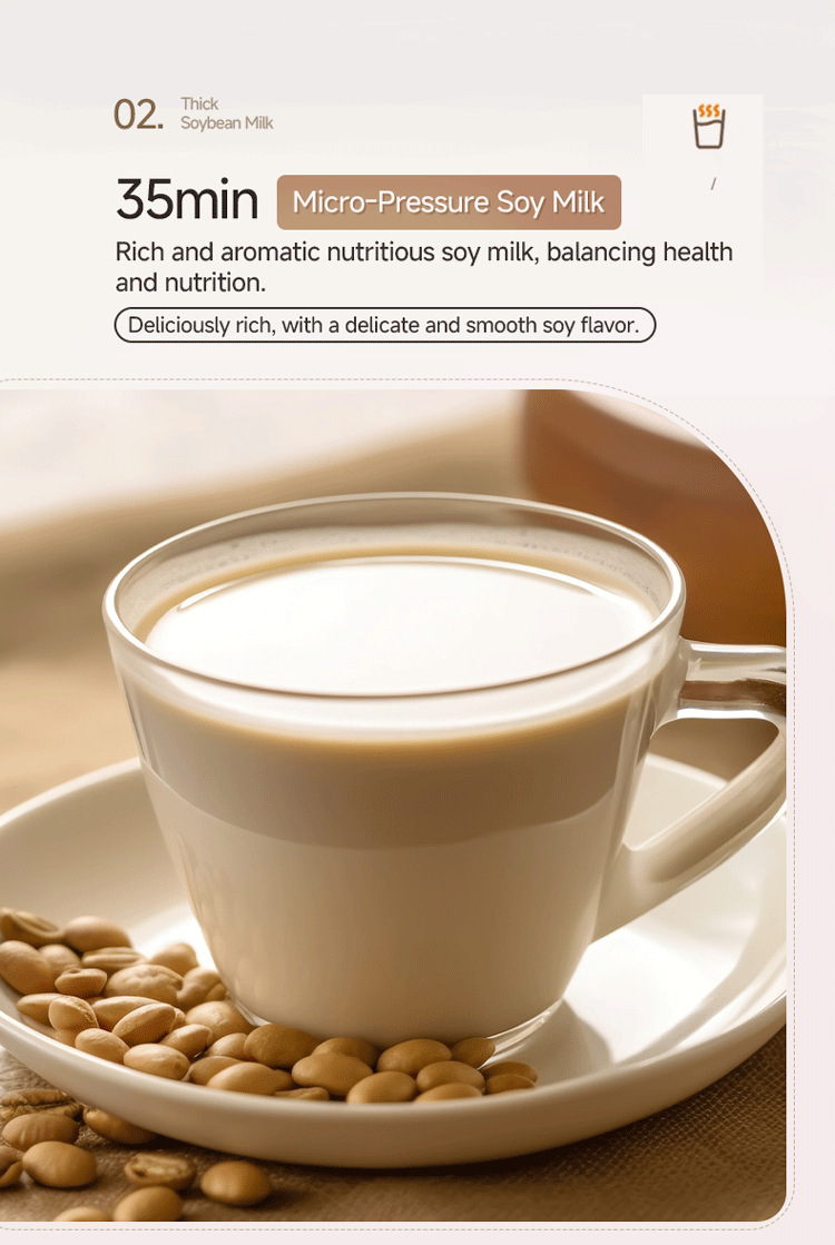 Multifunctional Soy Milk Maker and Grinder