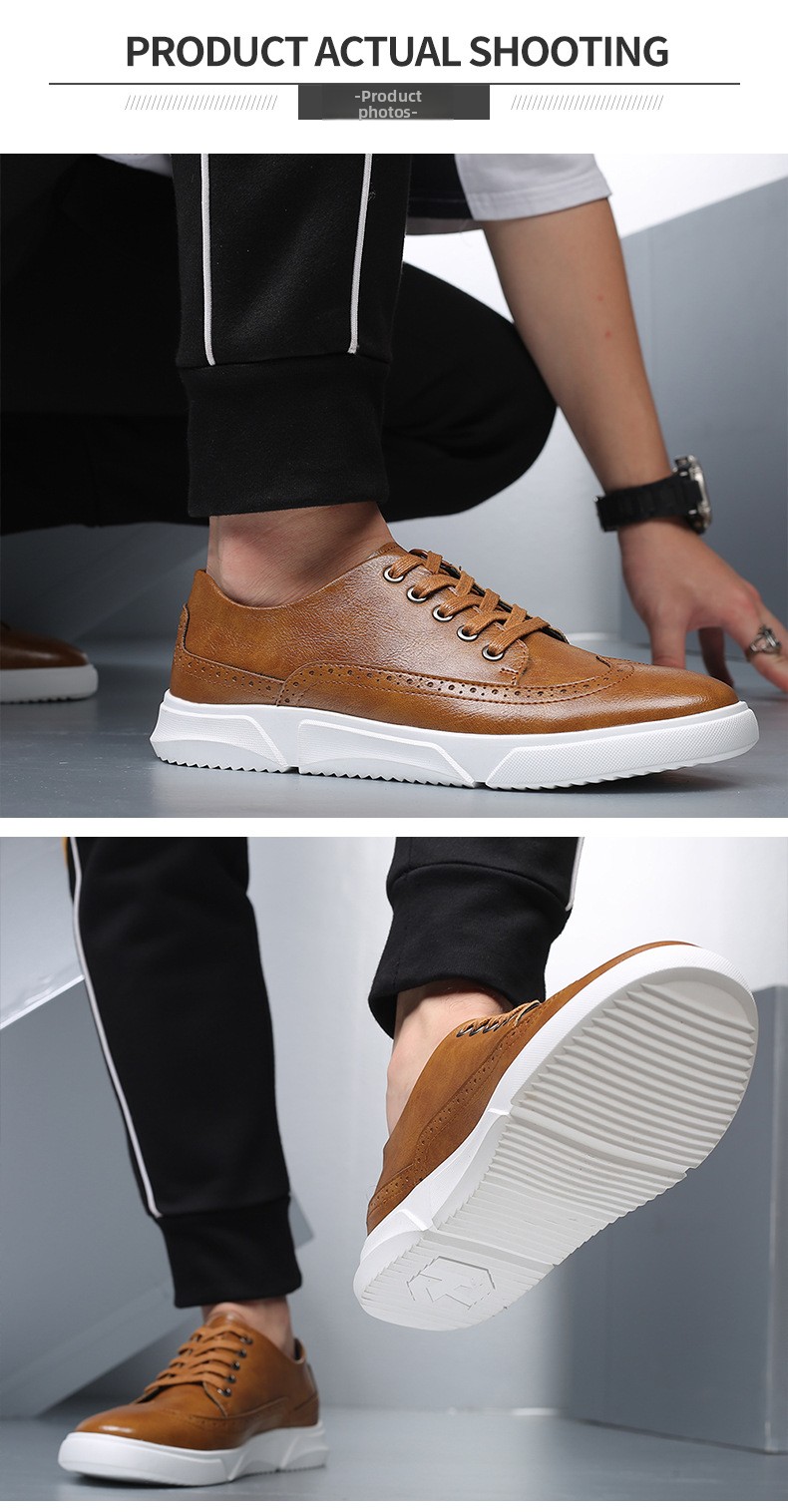 Classic Casual Mens Sneakers