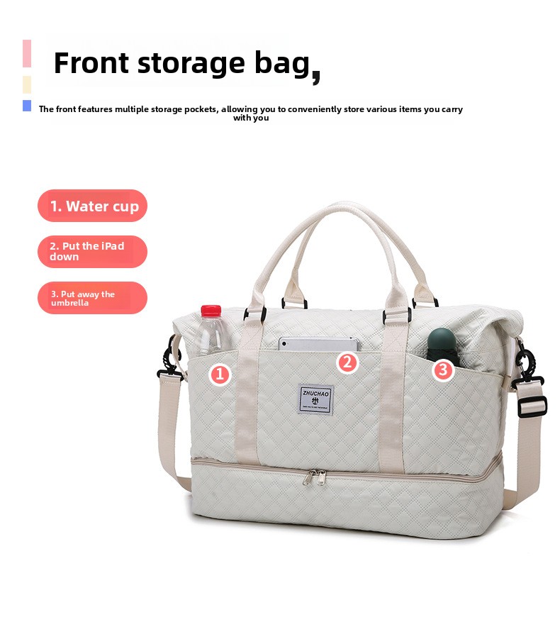 Lightweight Large Capacity Travel Bag