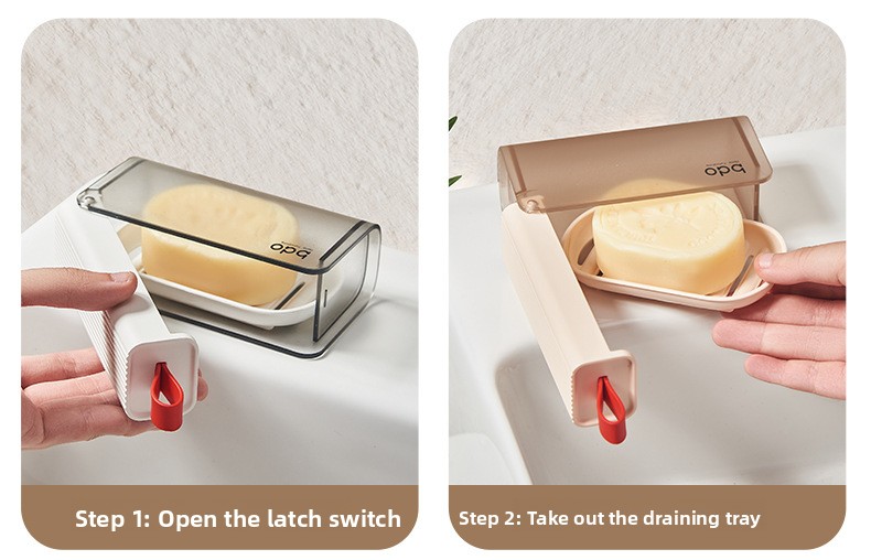 Portable Toiletry Storage Box Set