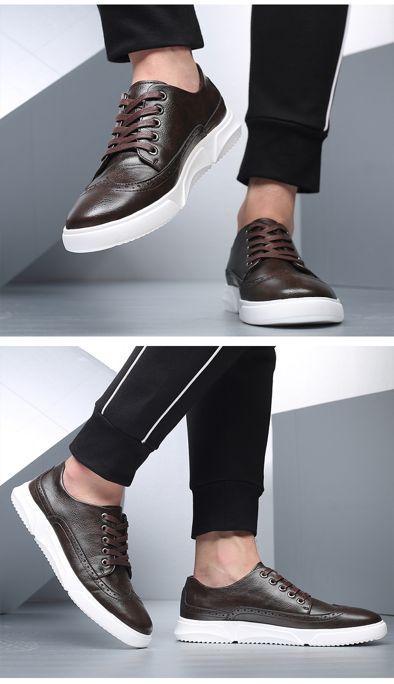 Classic Casual Mens Sneakers