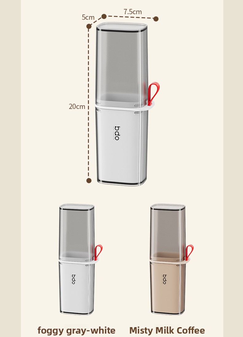 Portable Toiletry Storage Box Set
