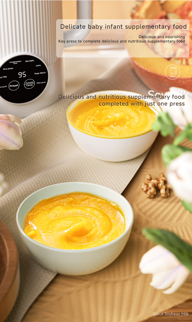 Multifunctional Soy Milk Maker and Grinder