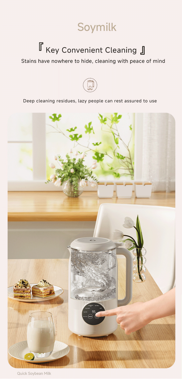 Multifunctional Soy Milk Maker and Grinder