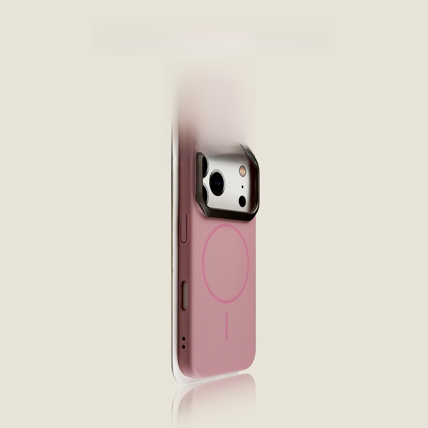Gold Plated Skin Feel Magnetic Phone Case for iPhone