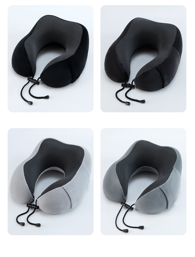 Memory Foam U-Shaped Neck Pillow