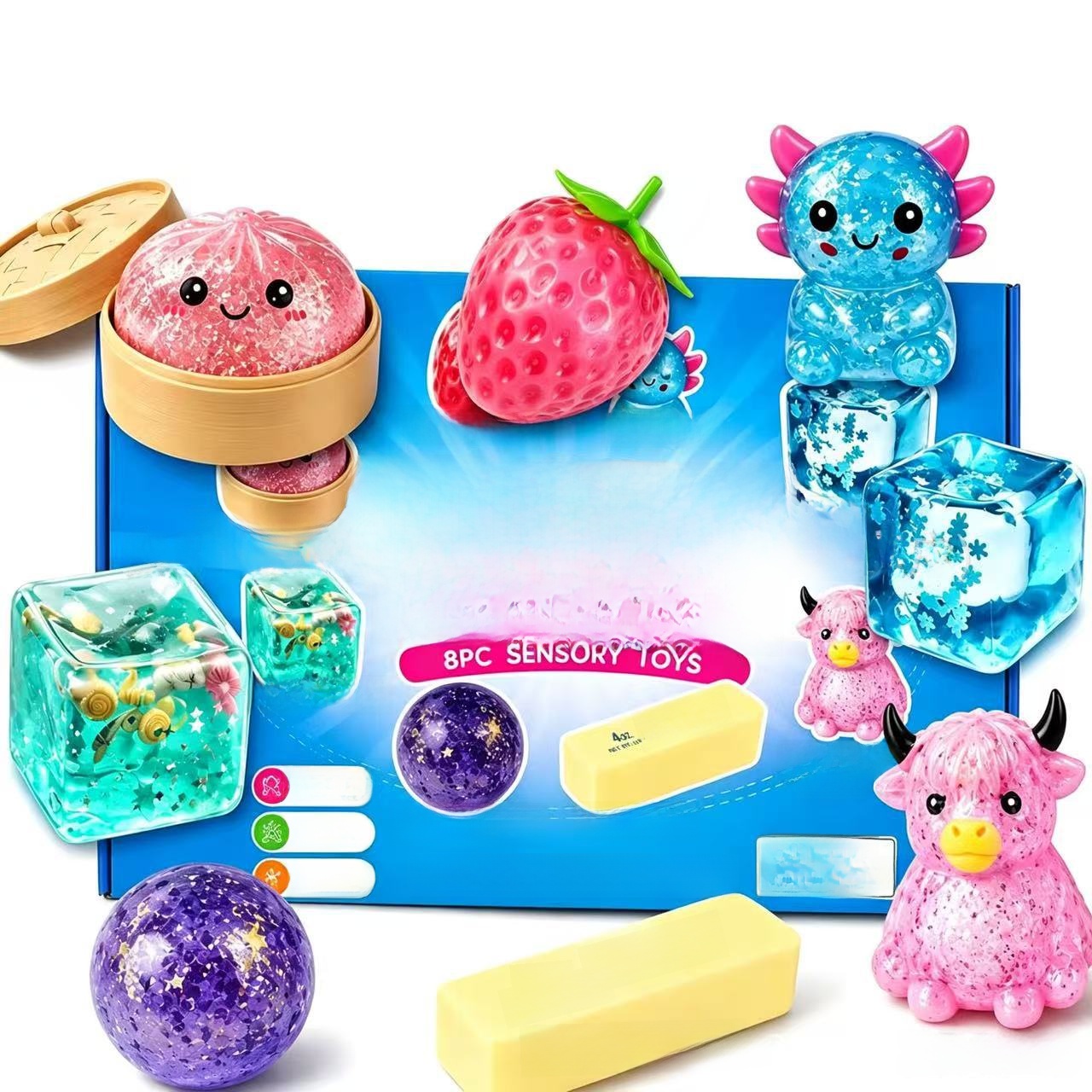 Soft Squeeze Stress Relief Toys