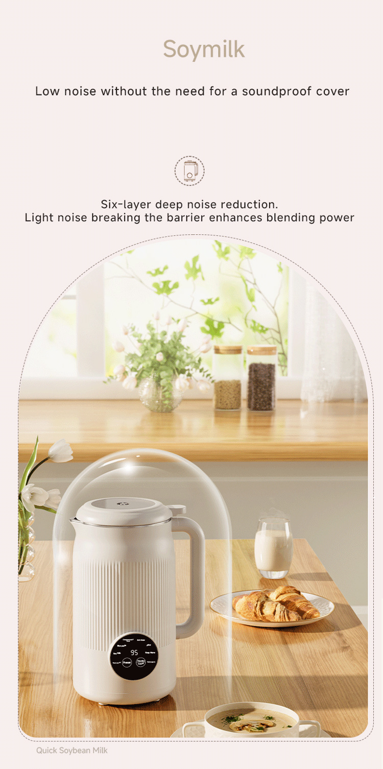 Multifunctional Soy Milk Maker and Grinder