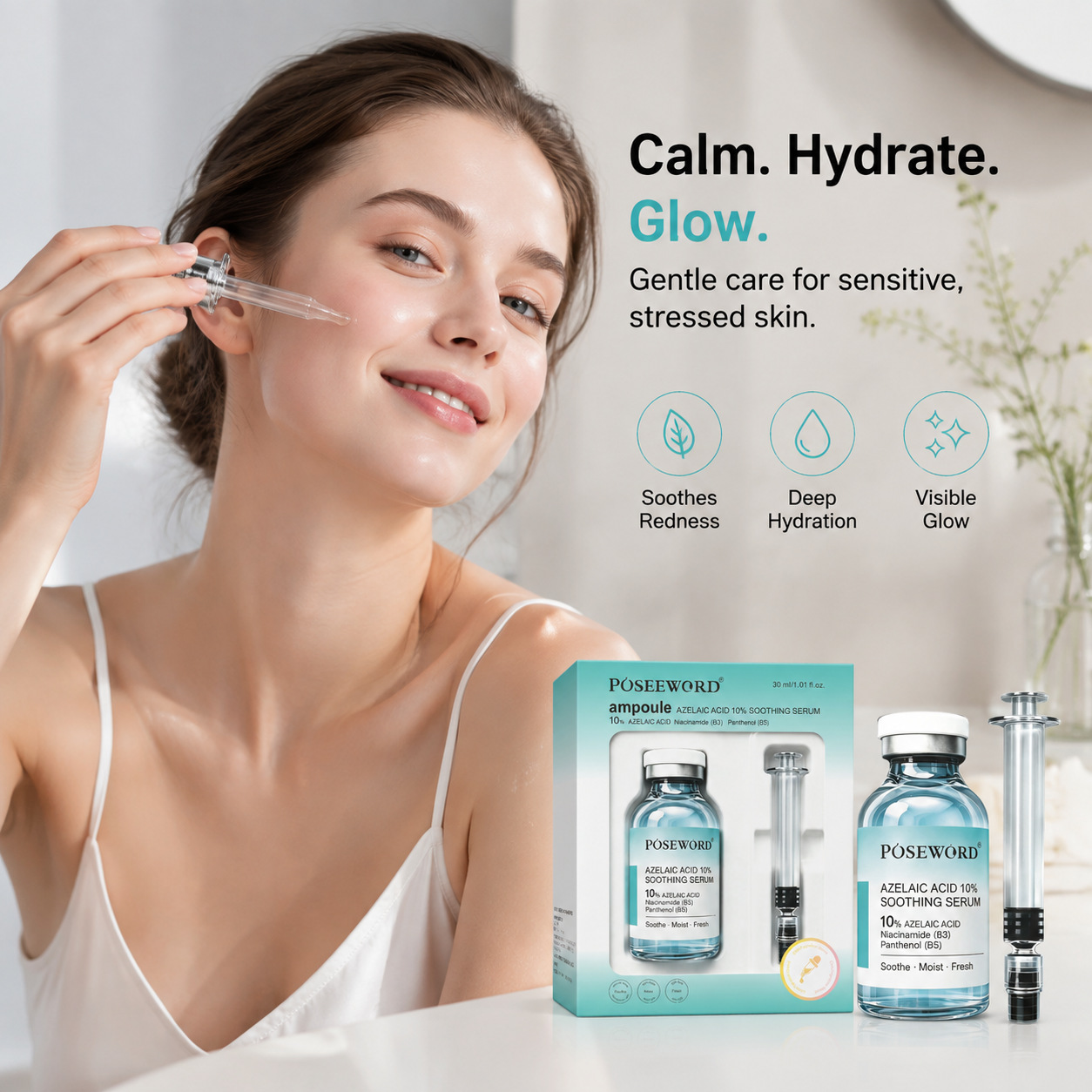 Facial Serum & Essence, 10 Formula Options — QIUOLA | qiuola.com