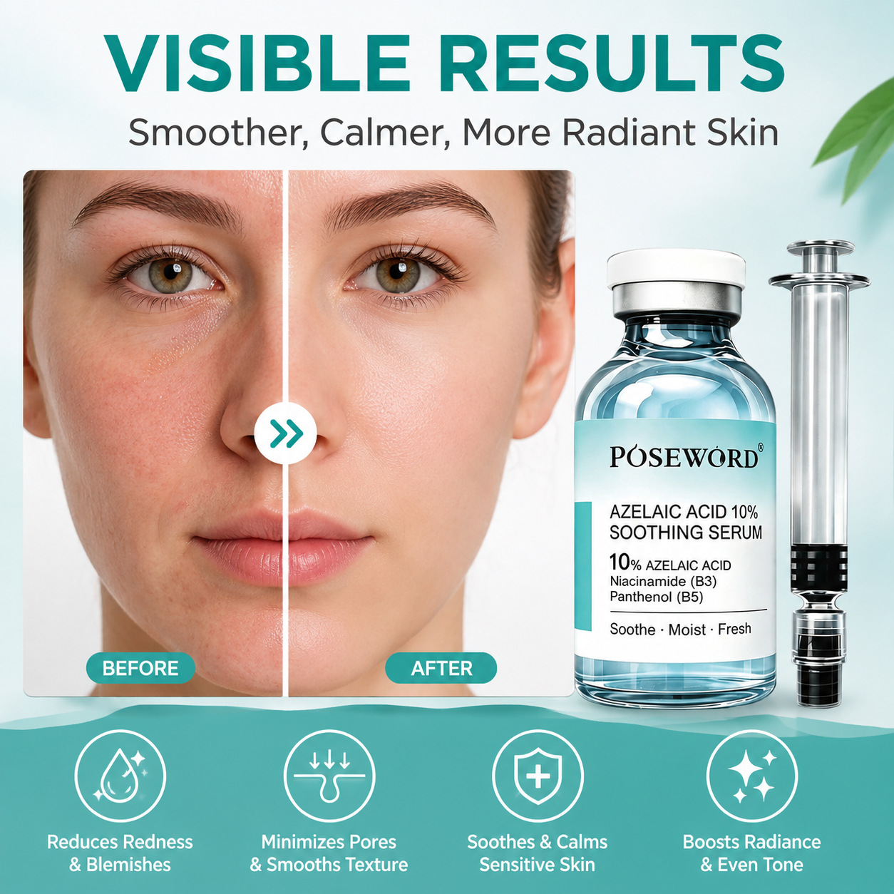 Facial Serum & Essence, 10 Formula Options — QIUOLA | qiuola.com