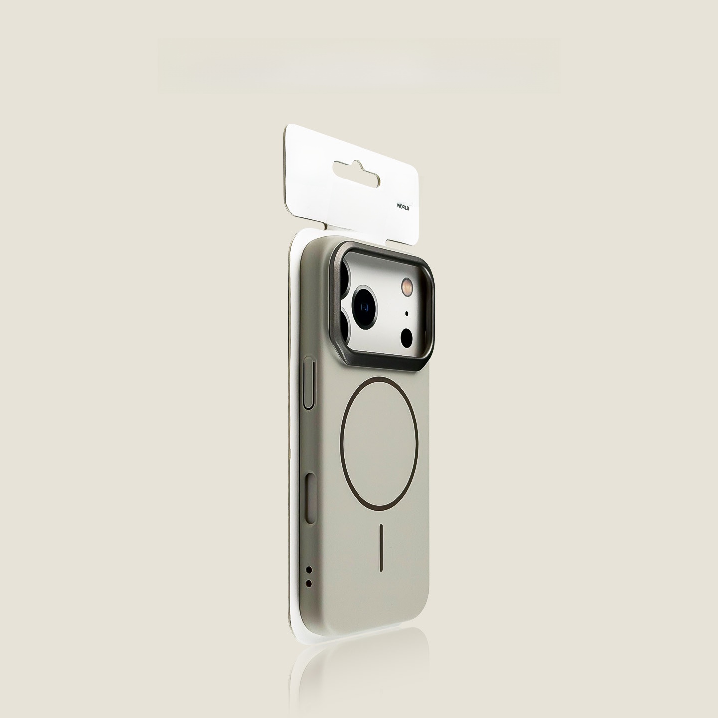 Gold Plated Skin Feel Magnetic Phone Case for iPhone