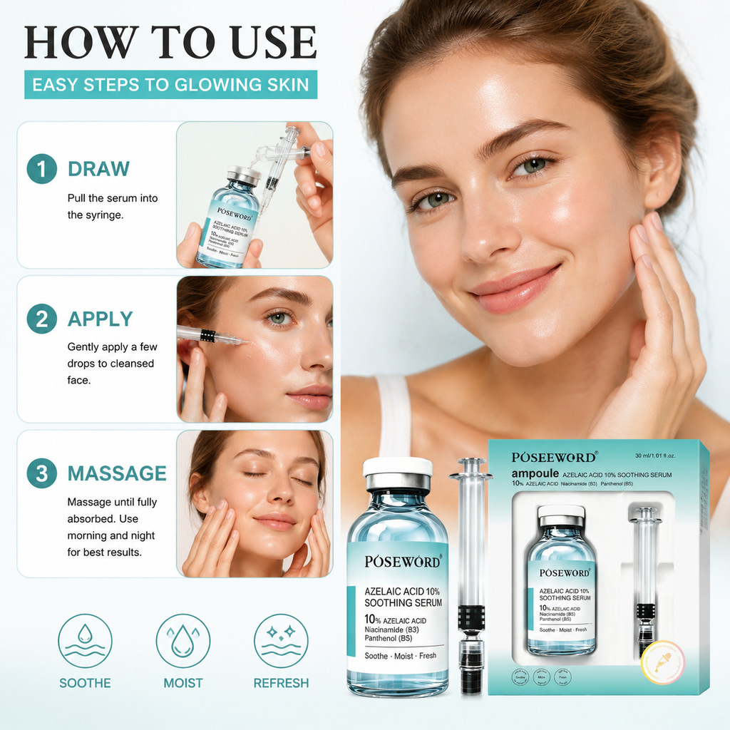 Facial Serum & Essence, 10 Formula Options — QIUOLA | qiuola.com