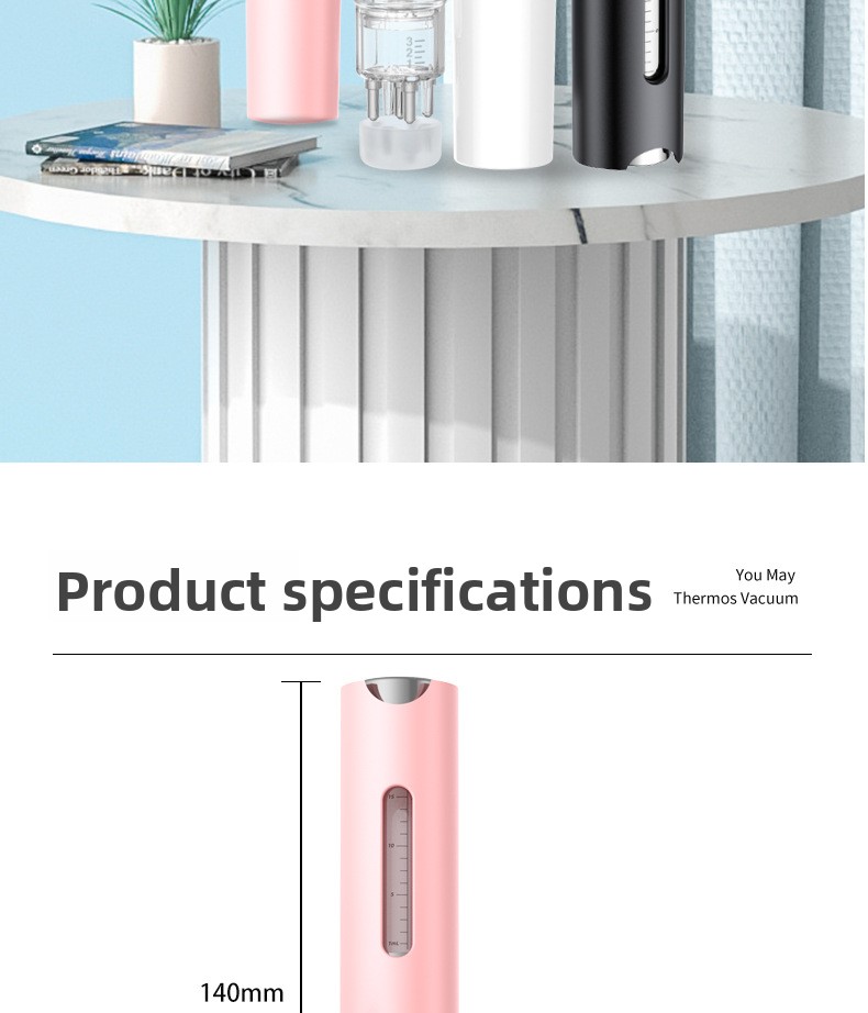 Silicone Scalp Liquid Applicator Comb with Massage Function