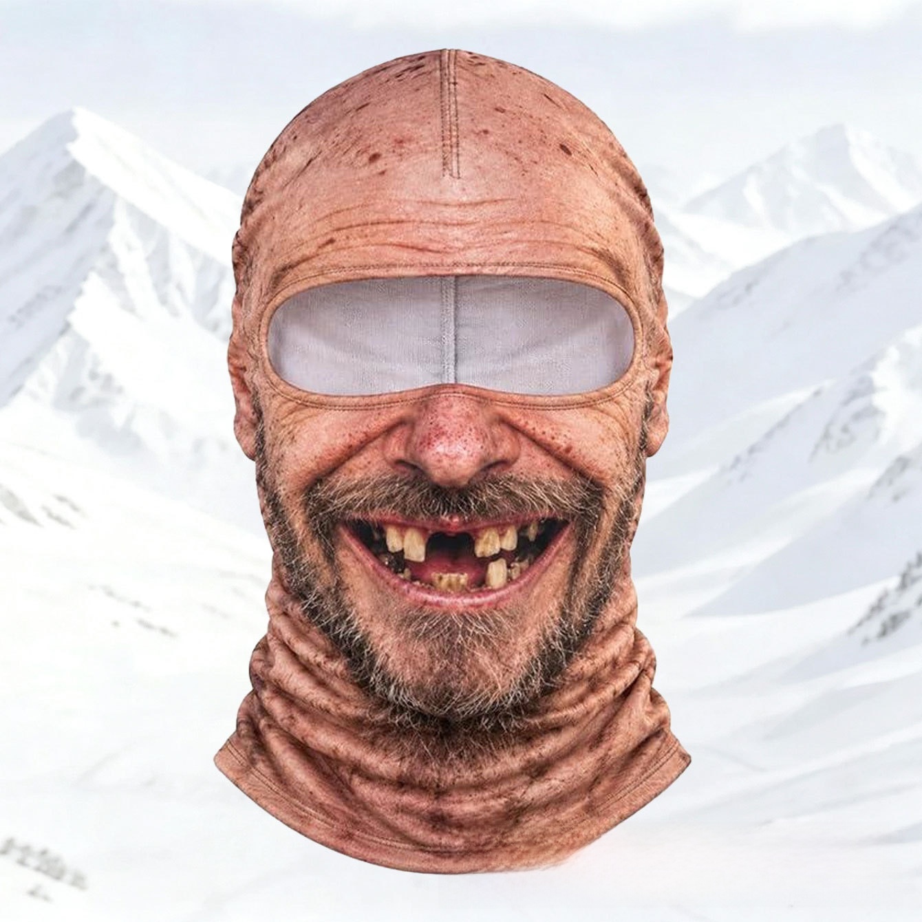 3D Animal-Print Polyester Balaclava – One Size — QIUOLA | qiuola.com