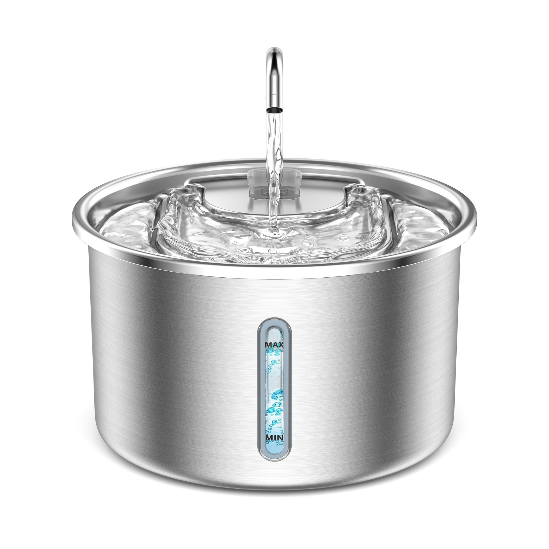 Stainless Steel Automatic Pet Water Fountain