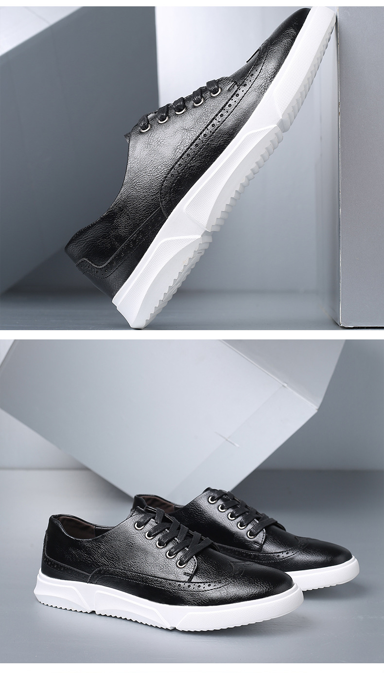 Classic Casual Mens Sneakers