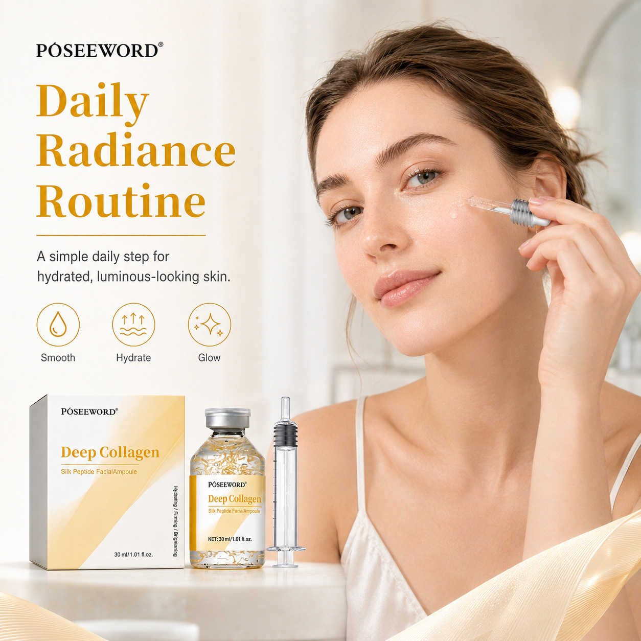 Facial Serum & Essence, 10 Formula Options — QIUOLA | qiuola.com