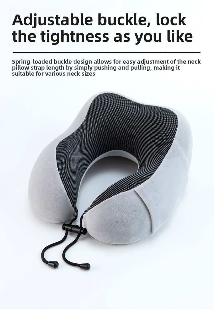 Memory Foam U-Shaped Neck Pillow