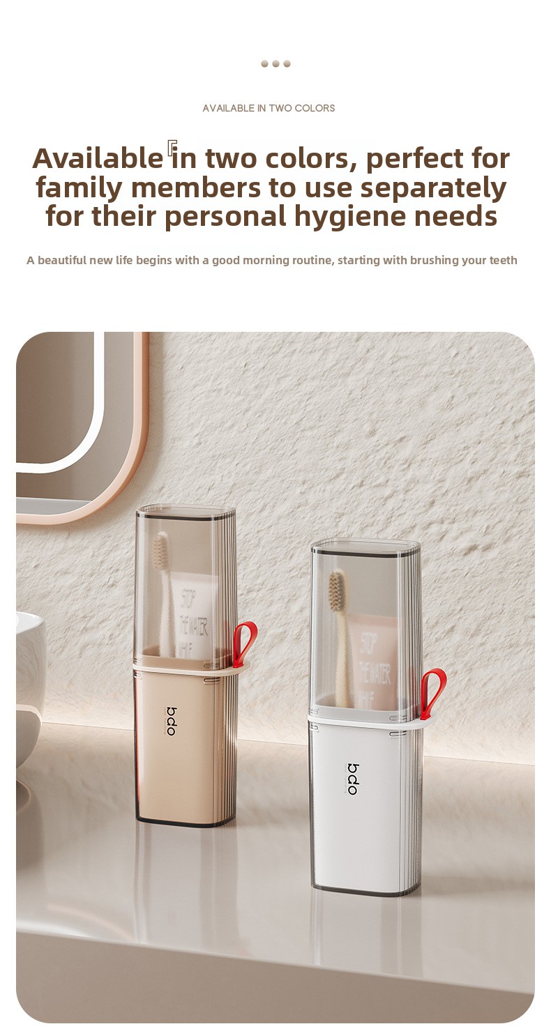 Portable Toiletry Storage Box Set