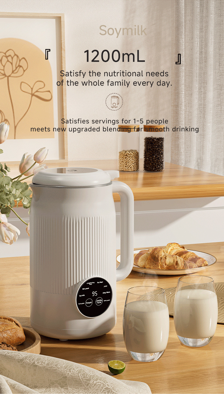 Multifunctional Soy Milk Maker and Grinder
