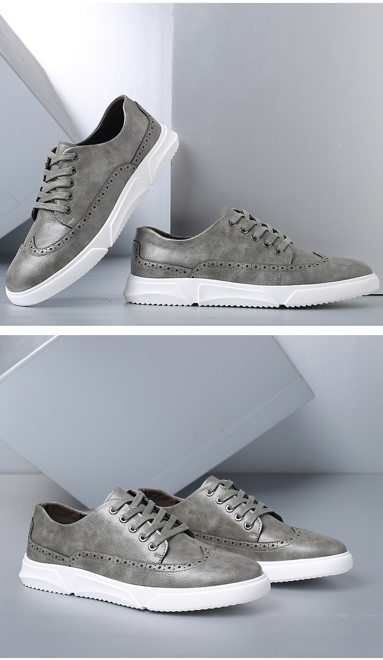 Classic Casual Mens Sneakers