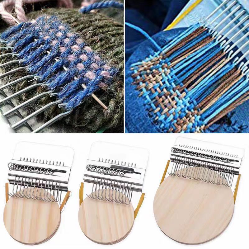 Portable Handheld Knitting Machine