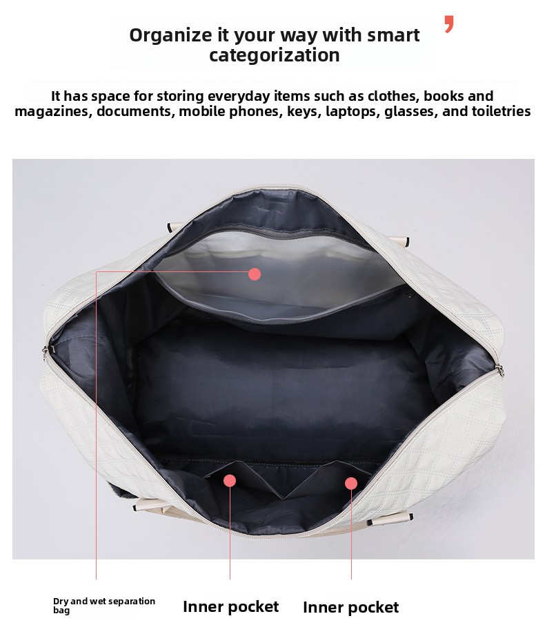 Lightweight Large Capacity Travel Bag