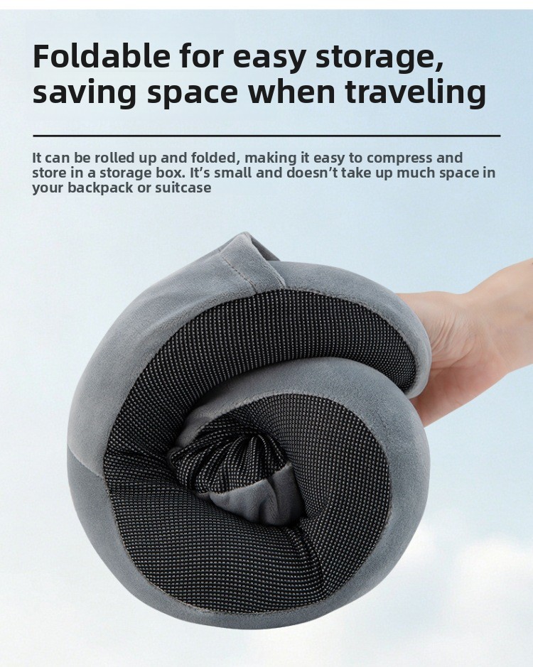 Memory Foam U-Shaped Neck Pillow