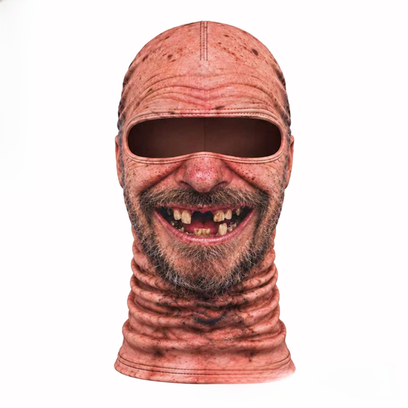 3D Animal-Print Polyester Balaclava – One Size — QIUOLA | qiuola.com
