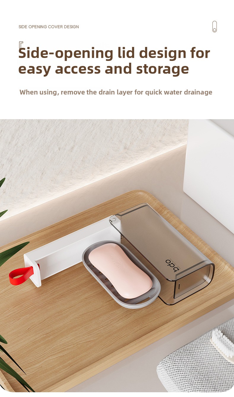 Portable Toiletry Storage Box Set