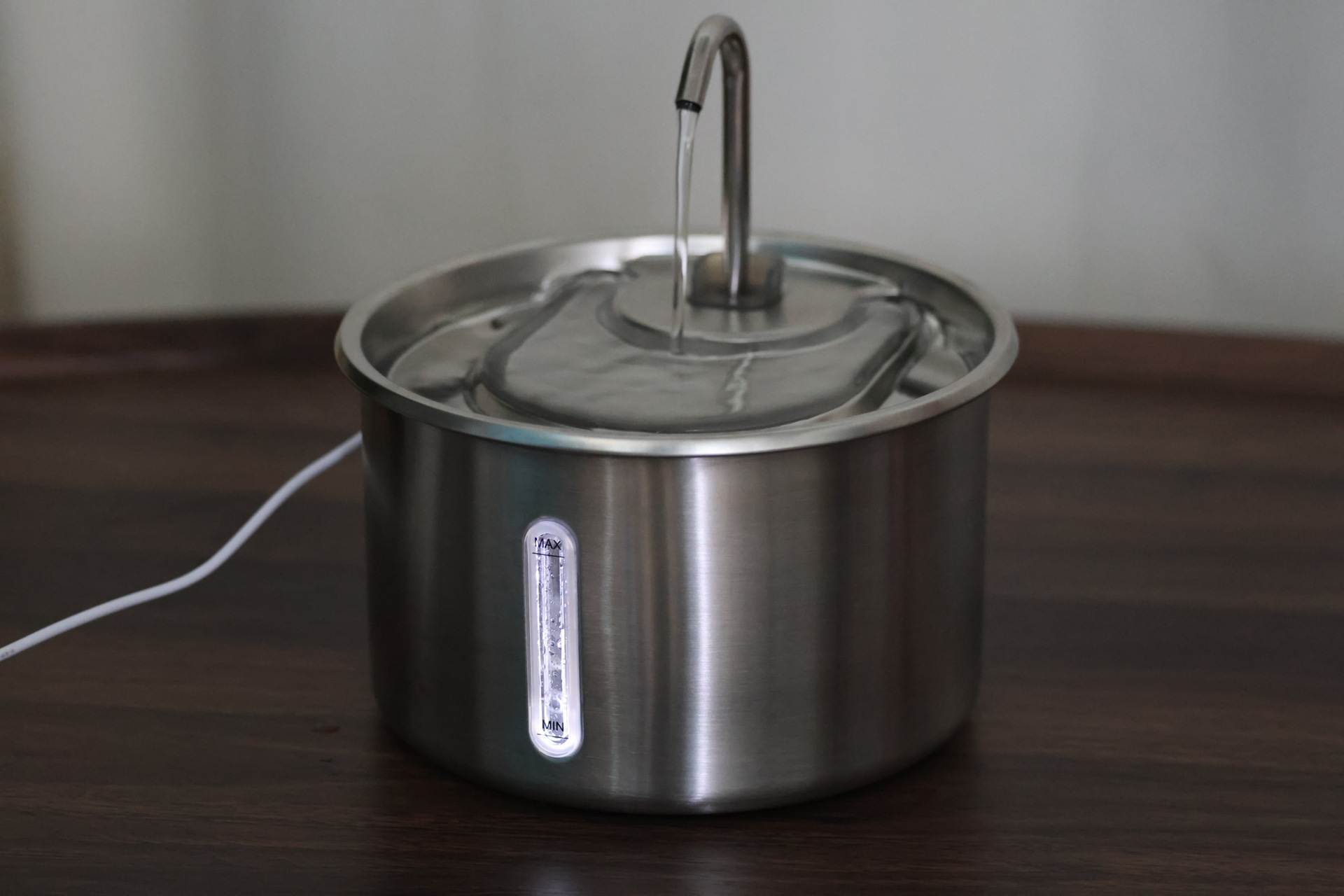 Stainless Steel Automatic Pet Water Fountain