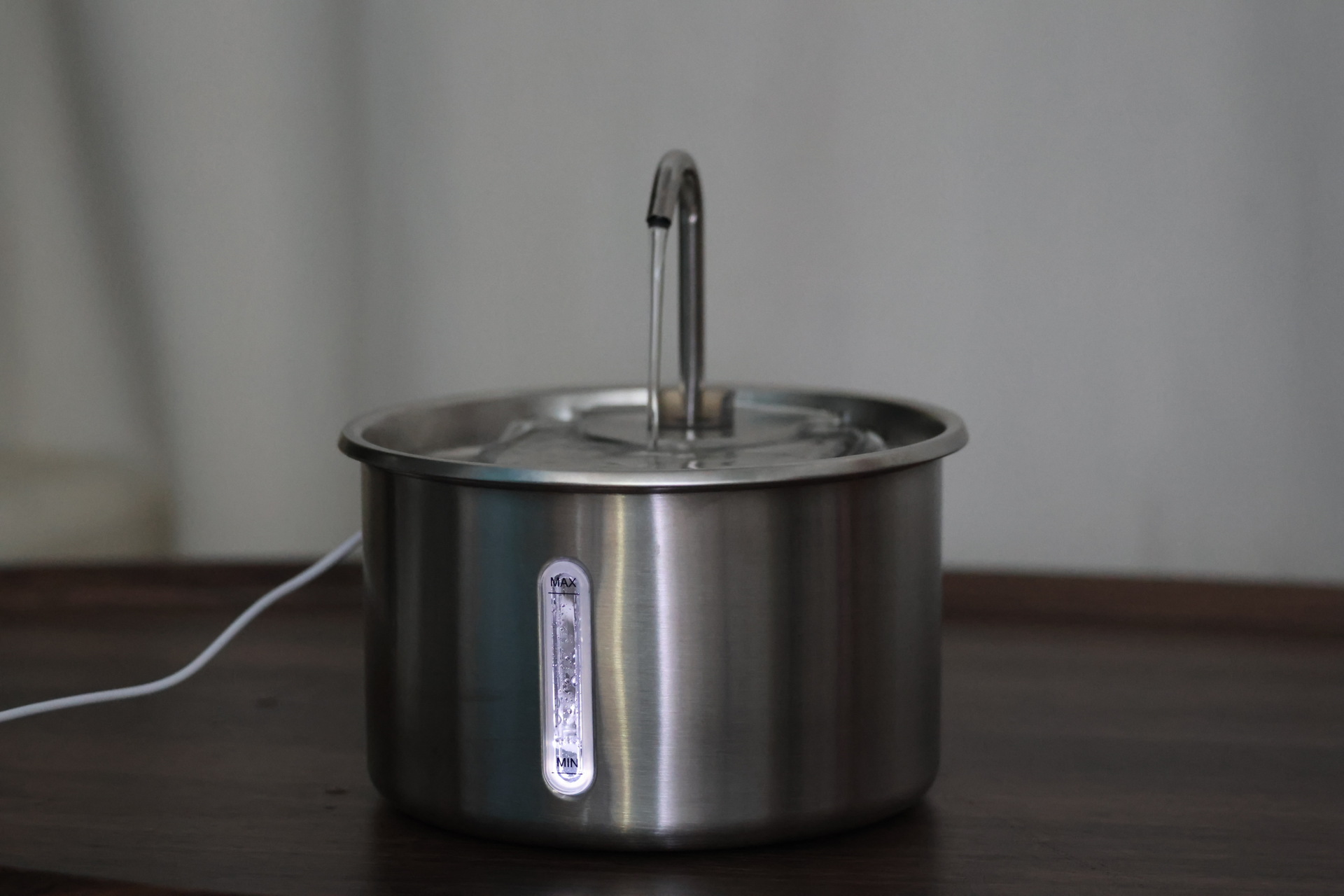 Stainless Steel Automatic Pet Water Fountain