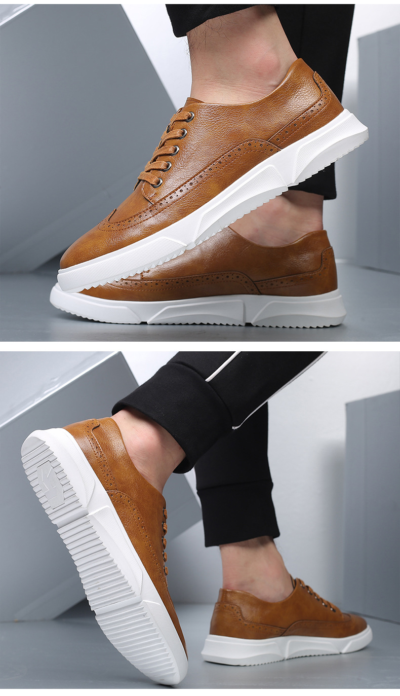 Classic Casual Mens Sneakers