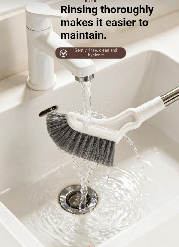 Extendable Cleaning Brush for Tight Spaces