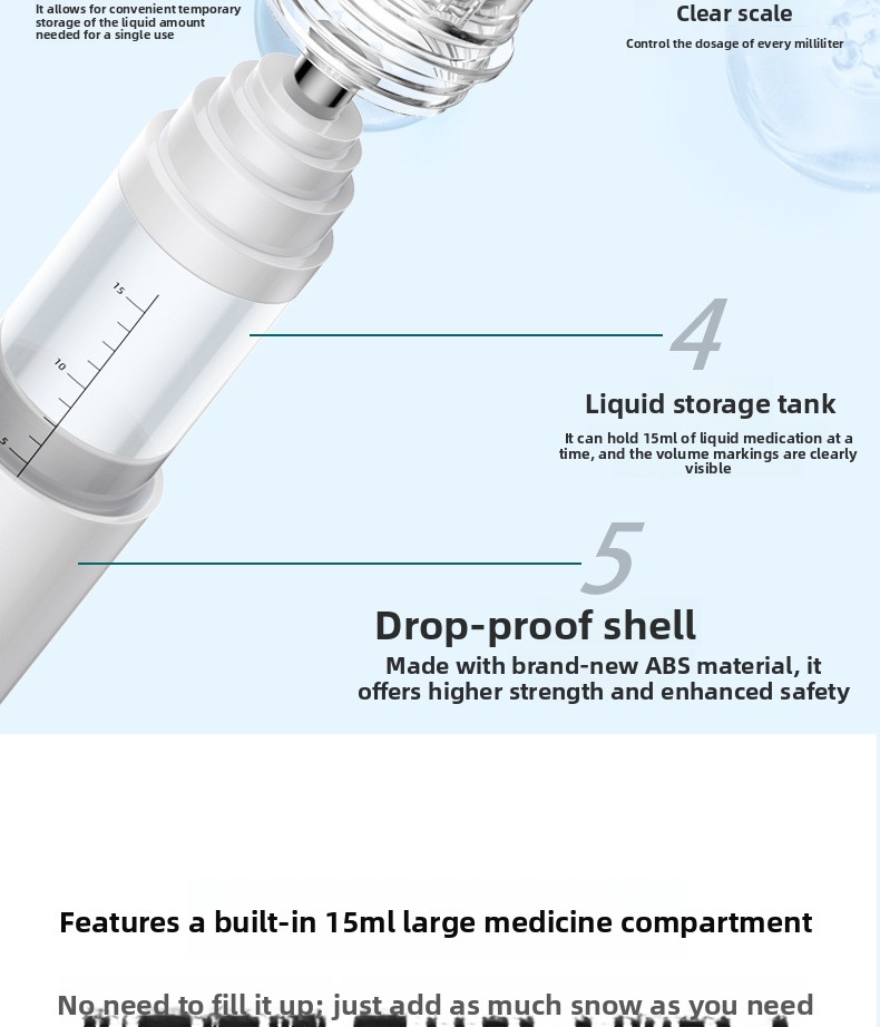 Silicone Scalp Liquid Applicator Comb with Massage Function