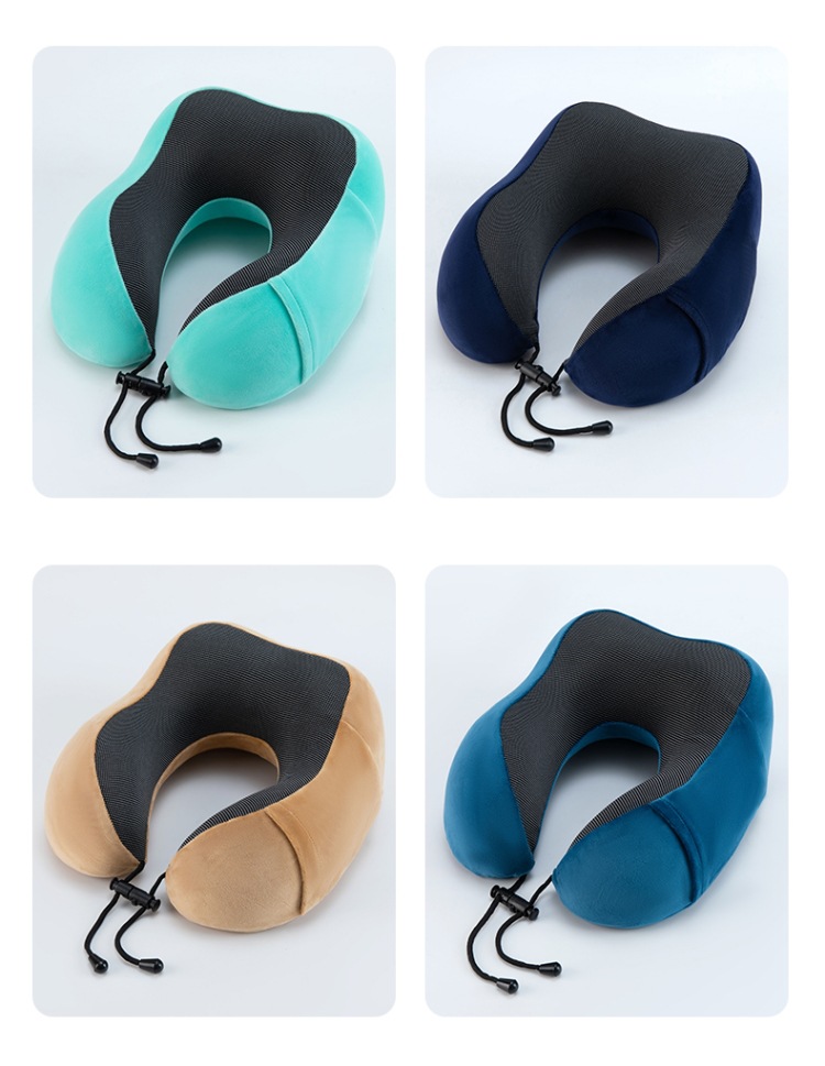 Memory Foam U-Shaped Neck Pillow