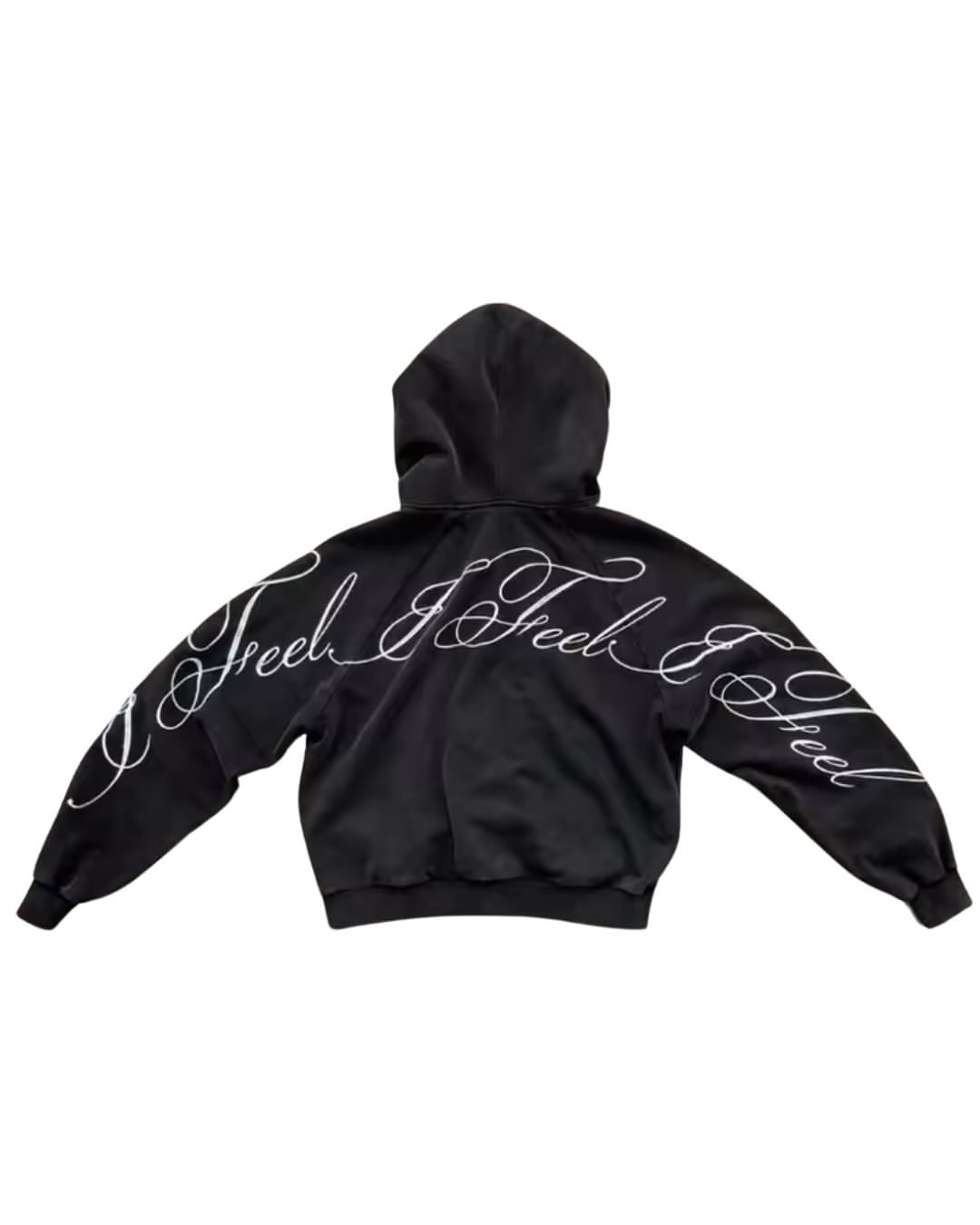 Women Letter Print Hooded Sweatshirt