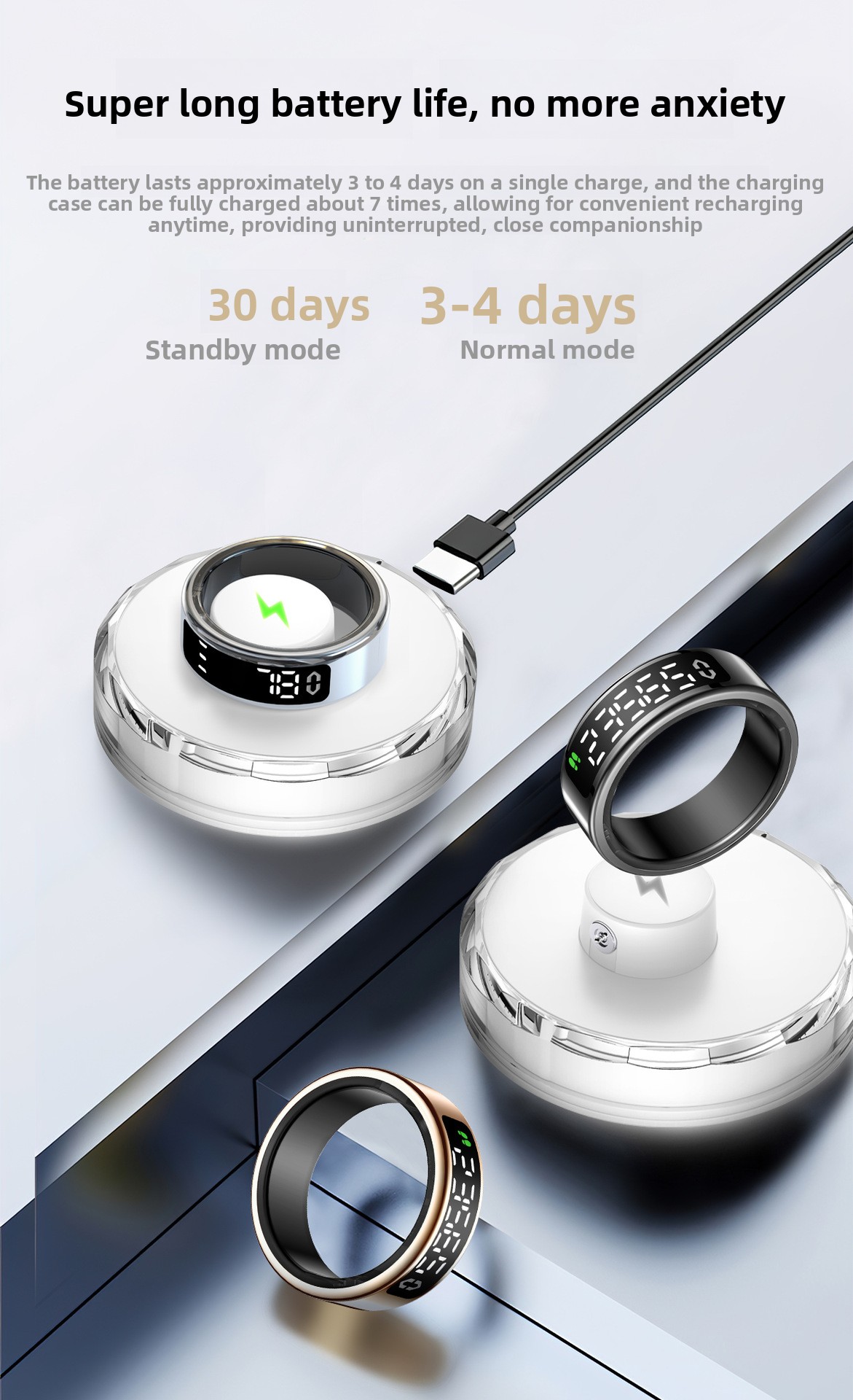 Smart Health Ring