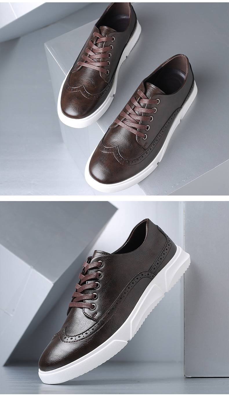 Classic Casual Mens Sneakers