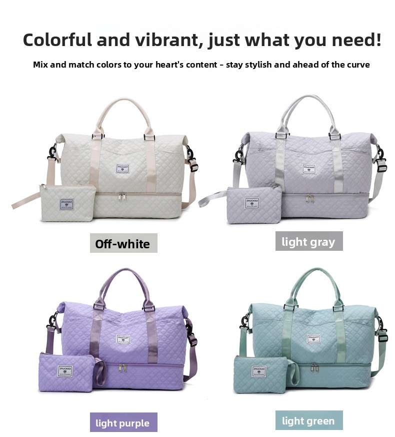 Lightweight Large Capacity Travel Bag