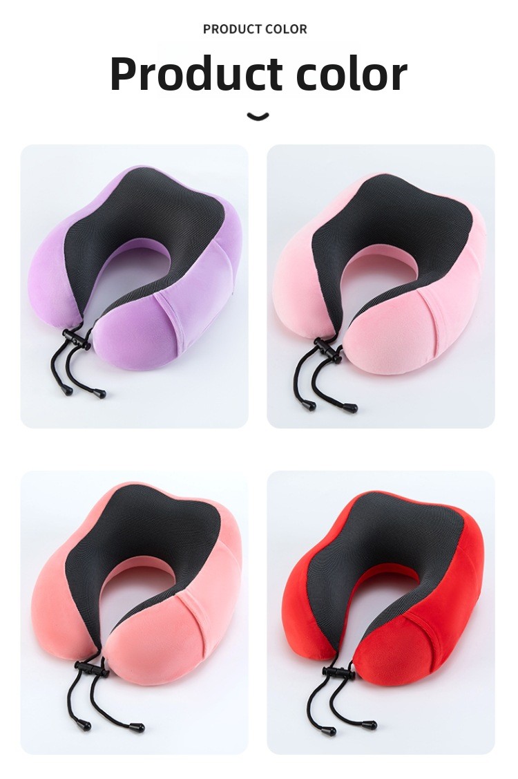 Memory Foam U-Shaped Neck Pillow