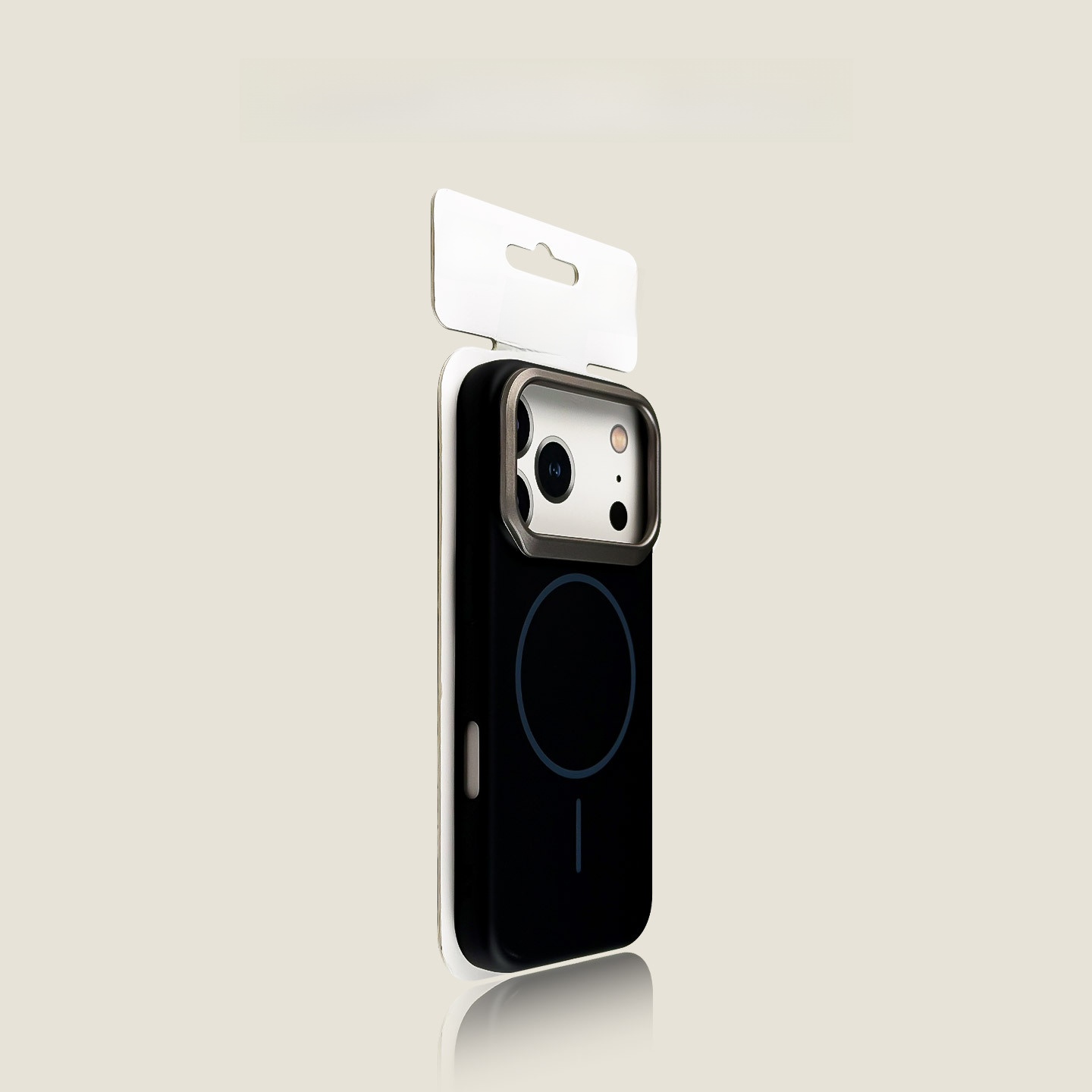 Gold Plated Skin Feel Magnetic Phone Case for iPhone