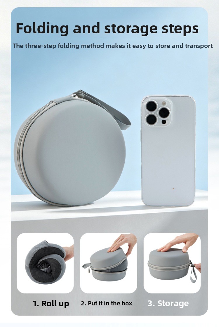 Memory Foam U-Shaped Neck Pillow