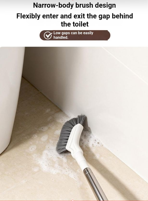 Extendable Cleaning Brush for Tight Spaces