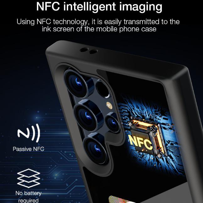 Smart DIY NFC Phone Case